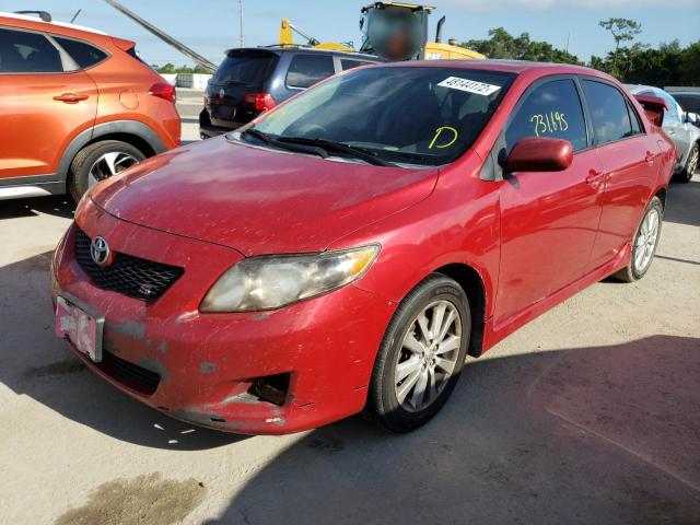 Photo 2 from auction – 2010 TOYOTA COROLLA S with VIN 2T1BU4EE6AC373396