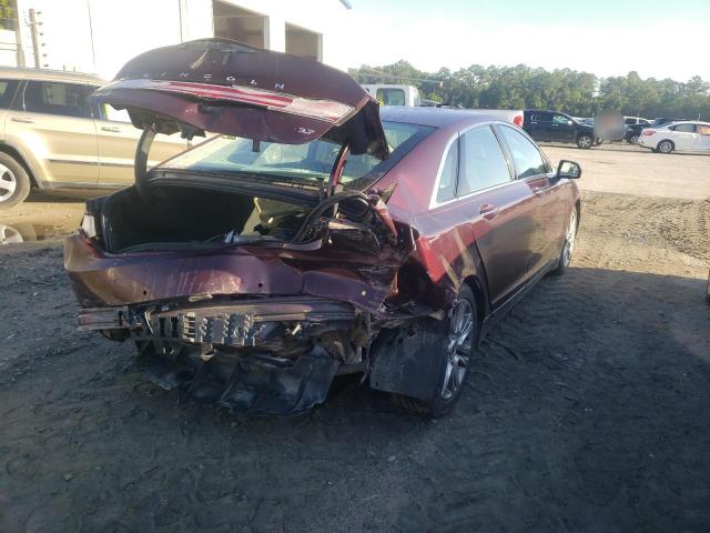 Photo 4 from auction – 2013 LINCOLN MKZ with VIN 3LN6L2GK8DR801992