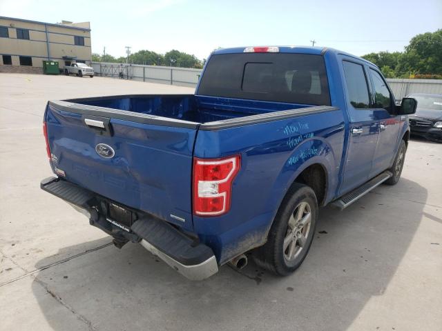 Photo 4 from auction – 2018 FORD F150 SUPER with VIN 1FTEW1CP3JKD16095