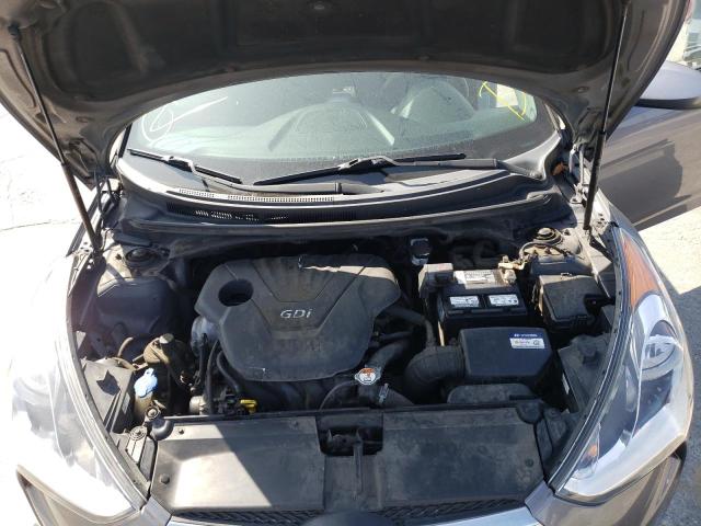 Photo 7 from auction – 2016 HYUNDAI VELOSTER with VIN KMHTC6AD8GU262887