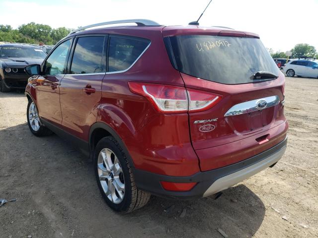 Photo 3 from auction – 2014 FORD ESCAPE TIT with VIN 1FMCU9J98EUC24857