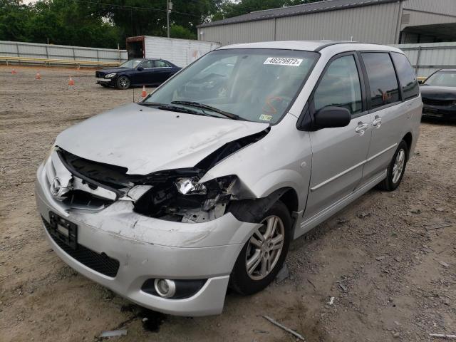 Photo 2 from auction – 2004 MAZDA MPV WAGON with VIN JM3LW28A440516184