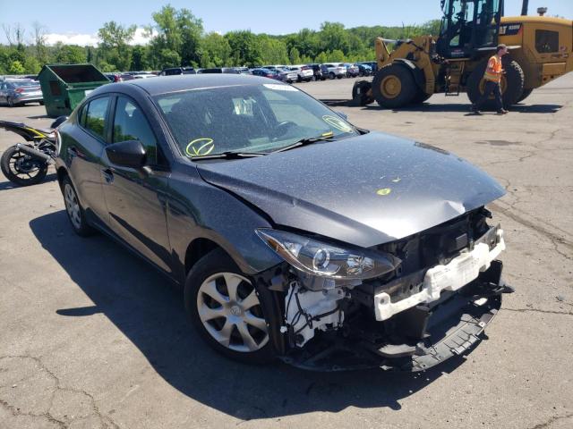 MAZDA 3 SV 2015 with VIN JM1BM1T78F1246941 - Photo from auction