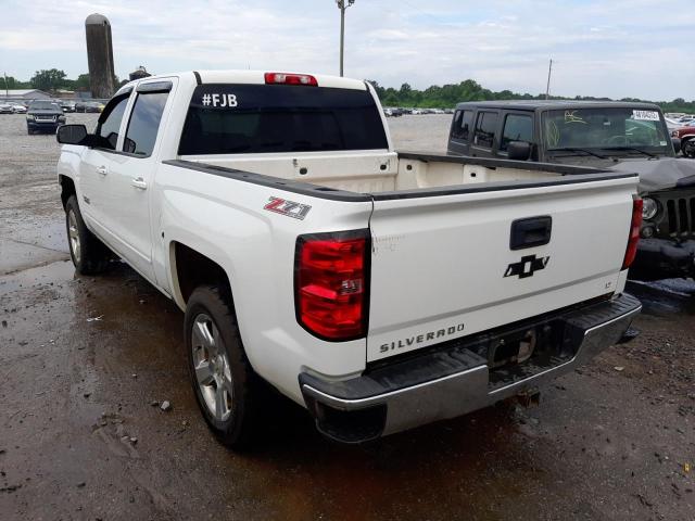 Photo 3 from auction – 2016 CHEVROLET SILVERADO with VIN 3GCUKREC9GG274922