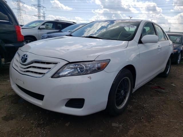 Photo 2 from auction – 2010 TOYOTA CAMRY BASE with VIN 4T1BF3EK2AU521648