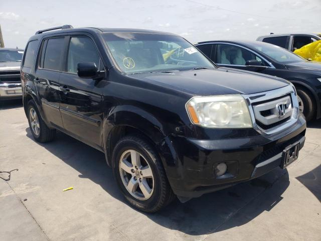 HONDA PILOT EXL 2011 with VIN 5FNYF4H58BB013768 - Photo from auction
