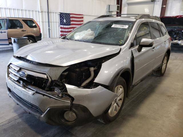 Photo 2 from auction – 2015 SUBARU OUTBACK 2. with VIN 4S4BSAHC7F3291610
