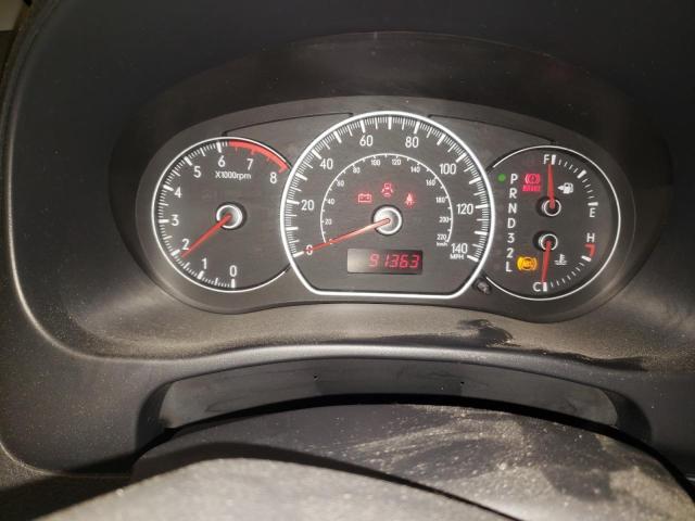 Photo 8 from auction – 2007 SUZUKI SX4 with VIN JS2YB413475110114