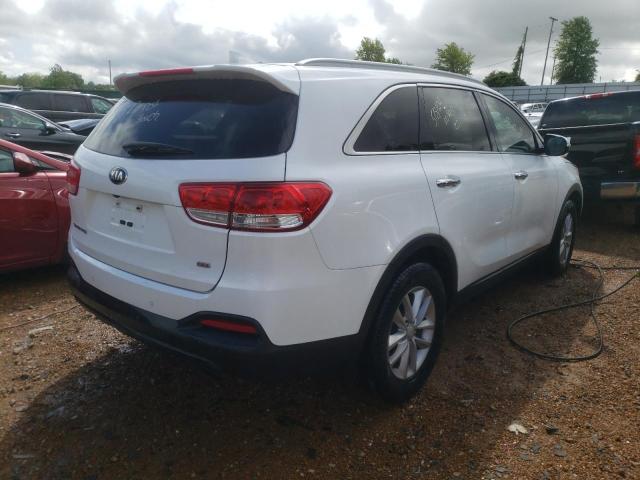 Photo 4 from auction – 2016 KIA SORENTO LX with VIN 5XYPG4A37GG004576