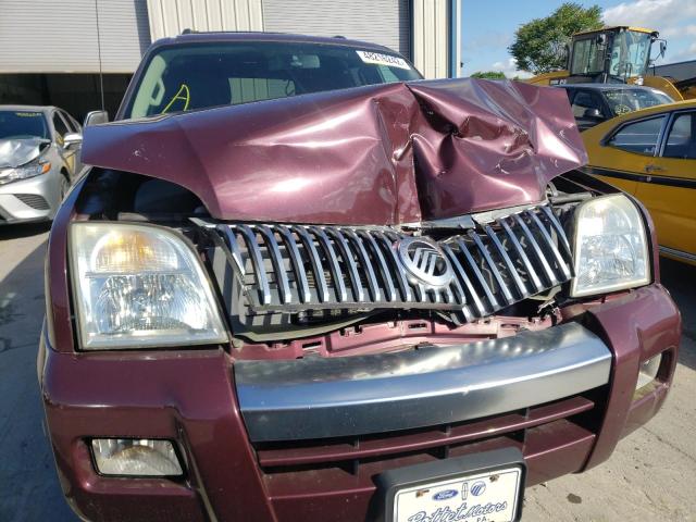 Photo 9 from auction – 2008 MERCURY MOUNTAINEE with VIN 4M2EU48898UJ15920