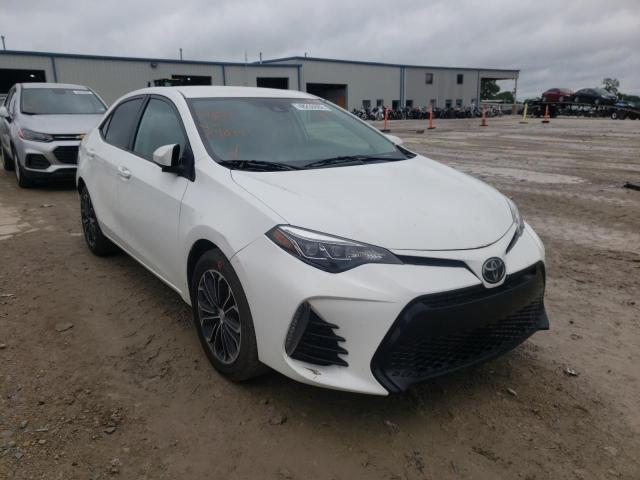 TOYOTA COROLLA L 2018 with VIN 5YFBURHE2JP848941 - Photo from auction