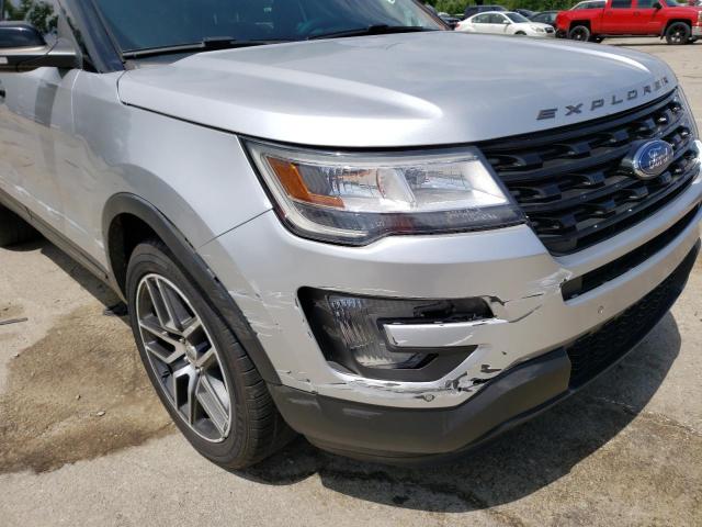 Photo 9 from auction – 2016 FORD EXPLORER S with VIN 1FM5K8GT5GGD06445