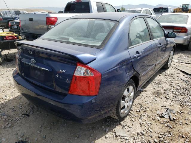 Photo 4 from auction – 2005 KIA SPECTRA LX with VIN KNAFE122255199141