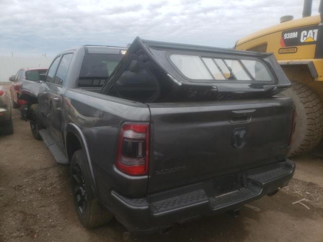 Photo 3 from auction – 2022 RAM 1500 LARAM with VIN 1C6SRFJT6NN317681