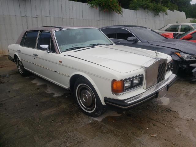 ROLLS-ROYCE SILVER SPU 1985 with VIN SCAZN42A6FCX12050 - Photo from auction