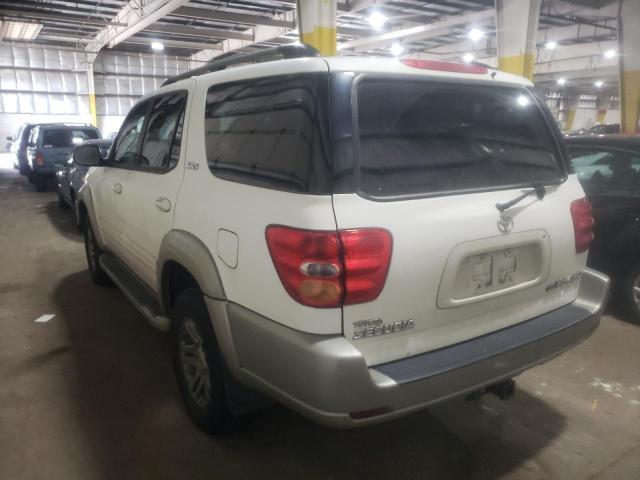 Photo 3 from auction – 2004 TOYOTA SEQUOIA-V8 with VIN 5TDBT44A64S229523