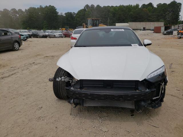 Photo 9 from auction – 2021 AUDI A5 PREMIUM with VIN WAUFACF5XMA002105