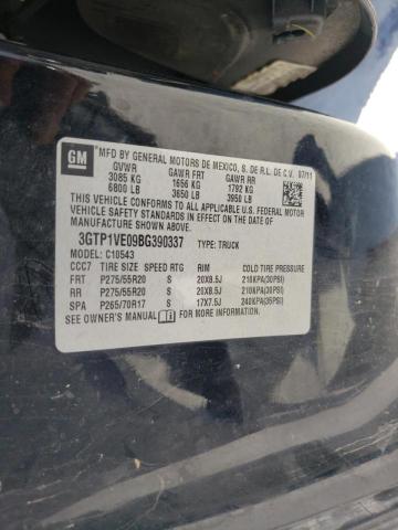 Photo 10 from auction – 2011 GMC SIERRA C15 with VIN 3GTP1VE09BG390337
