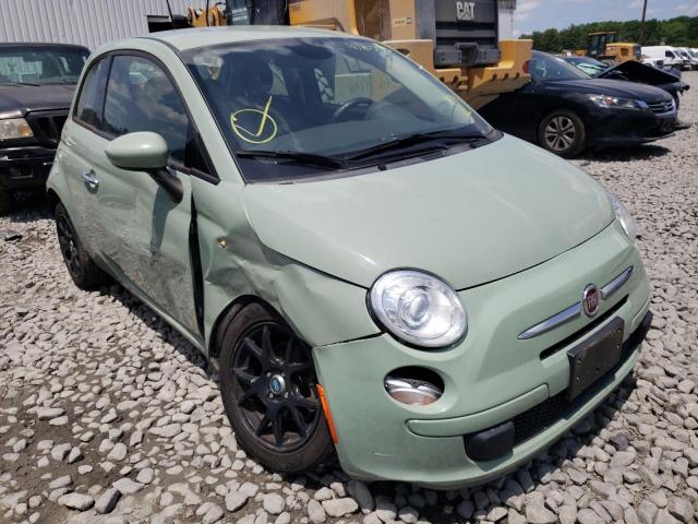 FIAT 500 POP 2014 with VIN 3C3CFFAR3ET209274 - Photo from auction