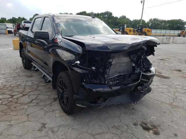CHEVROLET SILVERADO 2021 с VIN 3GCPYFEL2MG355458 - Фото с аукциона