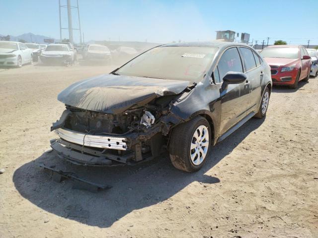 Photo 2 from auction – 2021 TOYOTA COROLLA LE with VIN 5YFEPMAEXMP196947