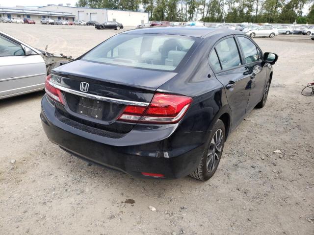 Photo 4 from auction – 2015 HONDA CIVIC EX with VIN 19XFB2F89FE261625