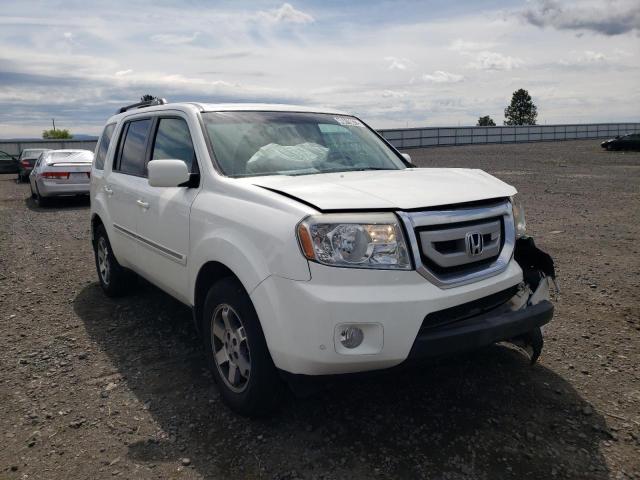 HONDA PILOT TOUR 2009 with VIN 5FNYF48989B033709 - Photo from auction