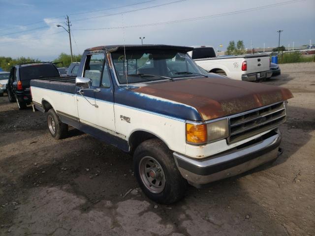 Photo 1 from auction – 1990 FORD F150 with VIN 1FTEF15H9LNB17141