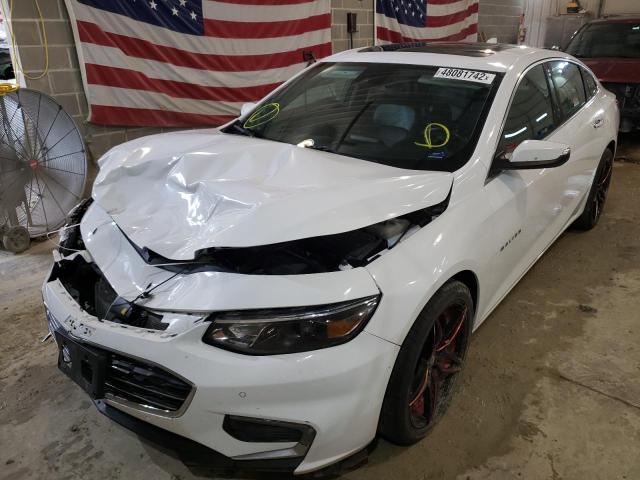 Photo 2 from auction – 2018 CHEVROLET MALIBU PRE with VIN 1G1ZE5SX1JF258552