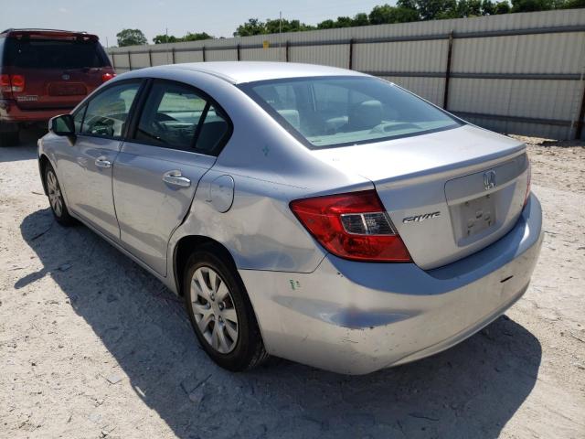 Photo 3 from auction – 2012 HONDA CIVIC LX with VIN 19XFB2F54CE024414