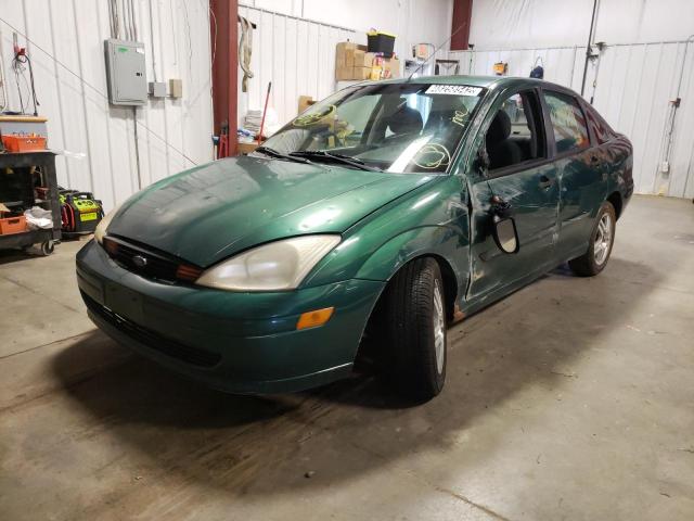 Photo 2 from auction – 2000 FORD FOCUS SE with VIN 1FAFP34PXYW214507