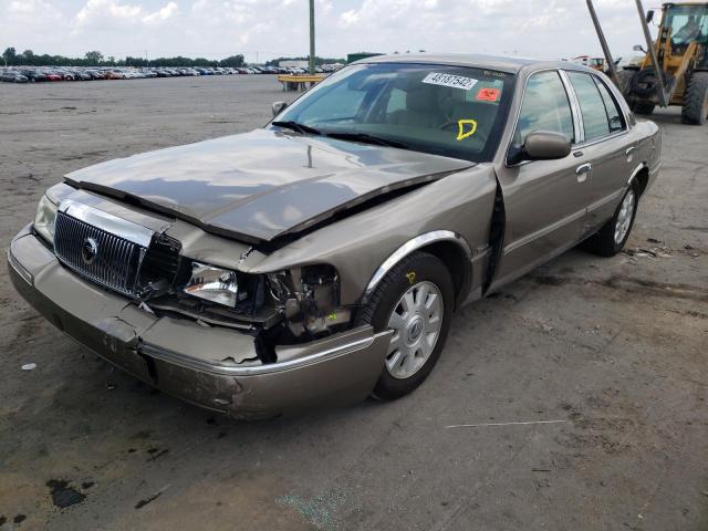 Photo 2 from auction – 2004 MERCURY GRAND MARQ with VIN 2MEFM75W74X679579