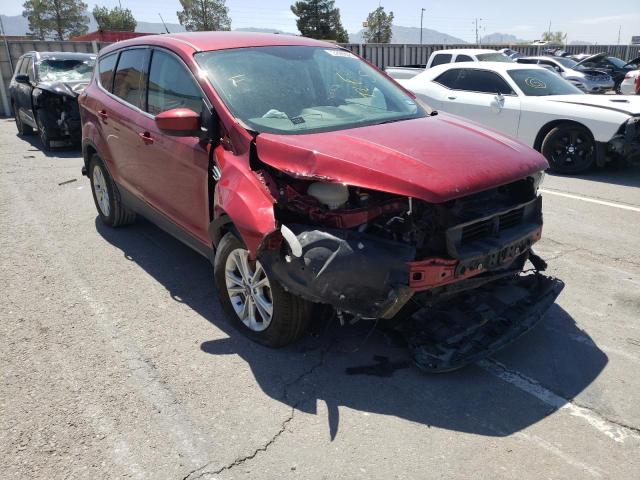 Photo 1 from auction – 2019 FORD ESCAPE SE with VIN 1FMCU0GD0KUB58050