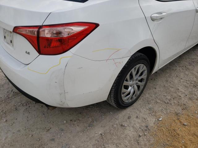 Photo 9 from auction – 2018 TOYOTA COROLLA L with VIN 2T1BURHEXJC088001