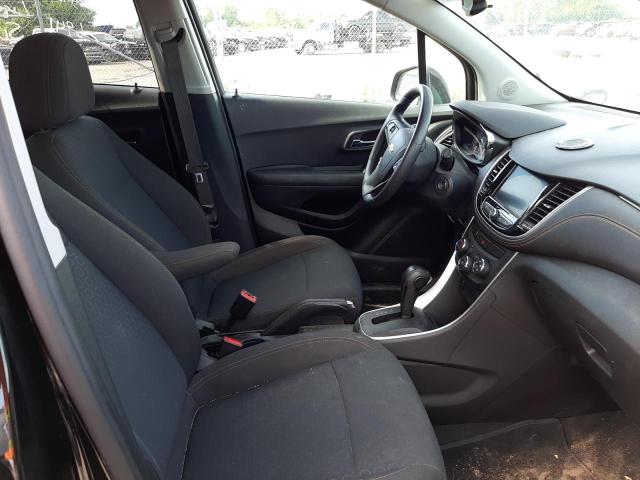 Photo 5 from auction – 2020 CHEVROLET TRAX LS with VIN KL7CJKSB7LB091469