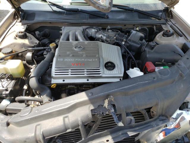 Photo 7 from auction – 2000 LEXUS ES 300 with VIN JT8BF28G6Y5102310