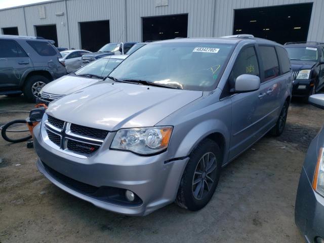 Photo 2 from auction – 2017 DODGE GRAND CARA with VIN 2C4RDGCG5HR693694