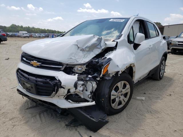 Photo 2 from auction – 2017 CHEVROLET TRAX LS with VIN KL7CJKSB3HB070982