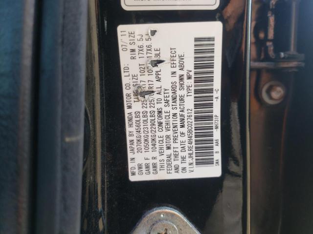 Photo 10 from auction – 2011 HONDA CR-V SE with VIN JHLRE4H45BC027612
