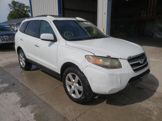 HYUNDAI SANTA FE S 2007 with VIN 5NMSH13E87H033885 - Photo from auction
