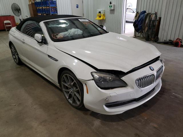 BMW 650 I 2012 with VIN WBALZ3C50CC397530 - Photo from auction