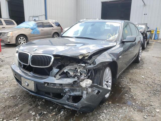 Photo 2 from auction – 2008 BMW 750 LI with VIN WBAHN83568DT82272