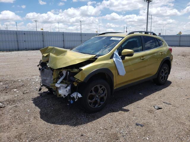 Photo 2 from auction – 2021 SUBARU CROSSTREK with VIN JF2GTHMC7MH255181