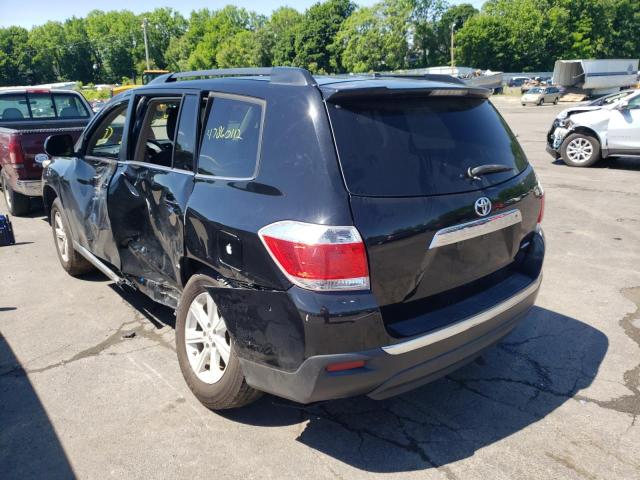 Photo 3 from auction – 2011 TOYOTA HIGHLANDER with VIN 5TDBK3EH8BS081445