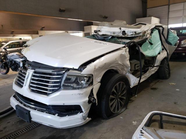 Photo 2 from auction – 2015 LINCOLN NAVIGATOR with VIN 5LMJJ2HTXFEJ11929