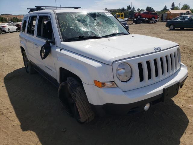 JEEP PATRIOT LA 2014 with VIN 1C4NJPFA0ED679831 - Photo from auction