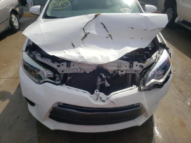 Photo 9 from auction – 2016 TOYOTA COROLLA L with VIN 5YFBURHE9GP498023