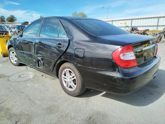 Photo 3 from auction – 2002 TOYOTA CAMRY LE with VIN JTDBE32K520029779