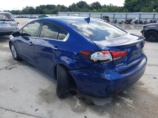 Photo 3 from auction – 2017 KIA FORTE LX with VIN 3KPFL4A79HE124159