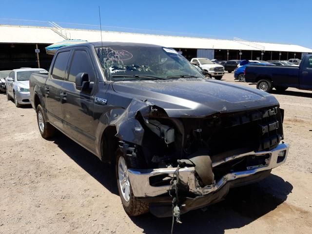 FORD F150 SUPER 2015 with VIN 1FTEW1CF7FFA59143 - Photo from auction